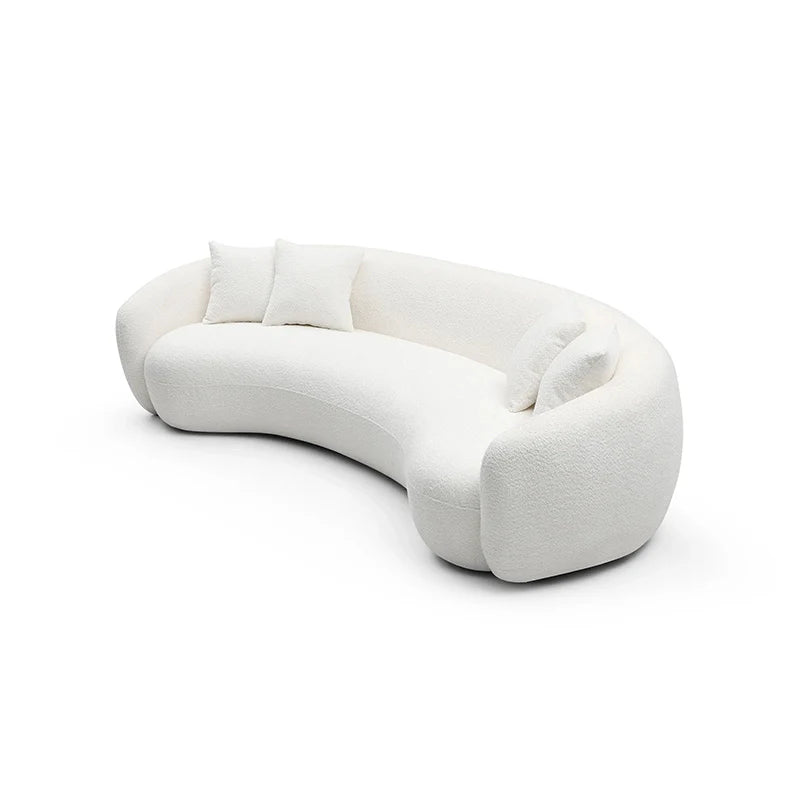  Minimalist lounge sofa in airy living room, sofa set design, 3 seater sofa