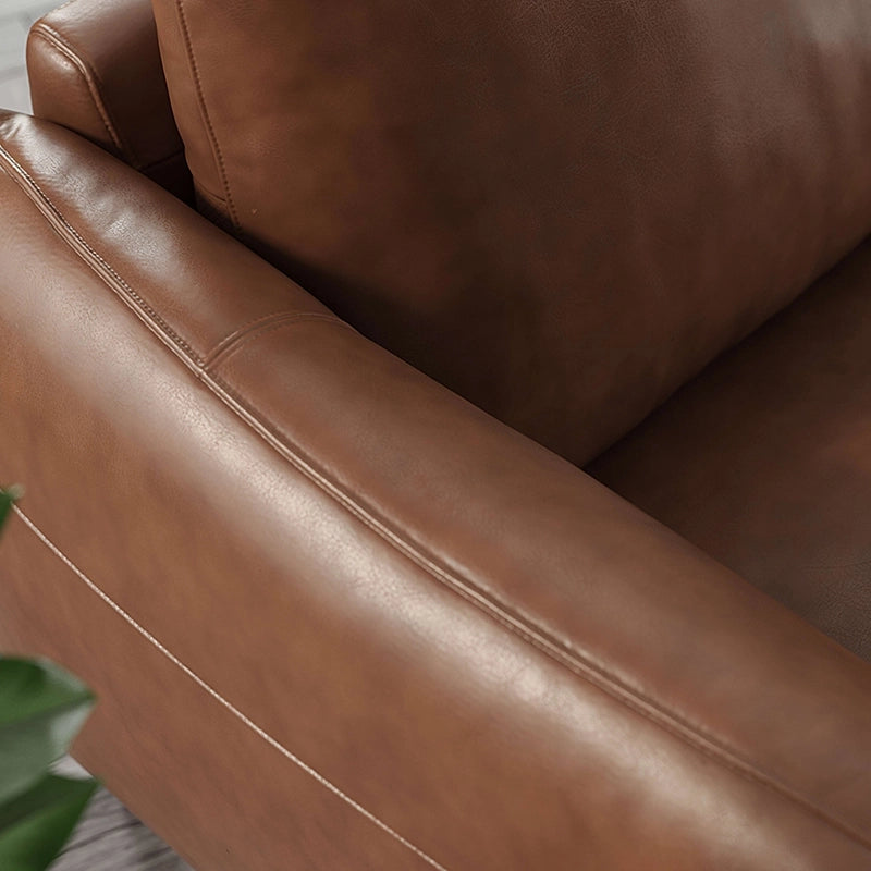 Plush seating sofa with soft arms premium sofa living room couch 3 seater