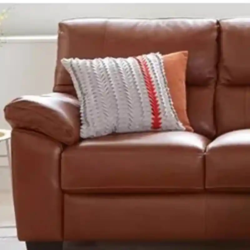 refined leather sofa created for contemporary Indian homes that value comfort