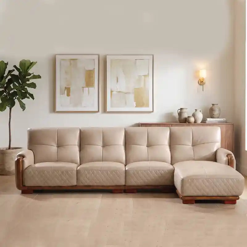 couch brings together a refined modern sofa design with the comfort