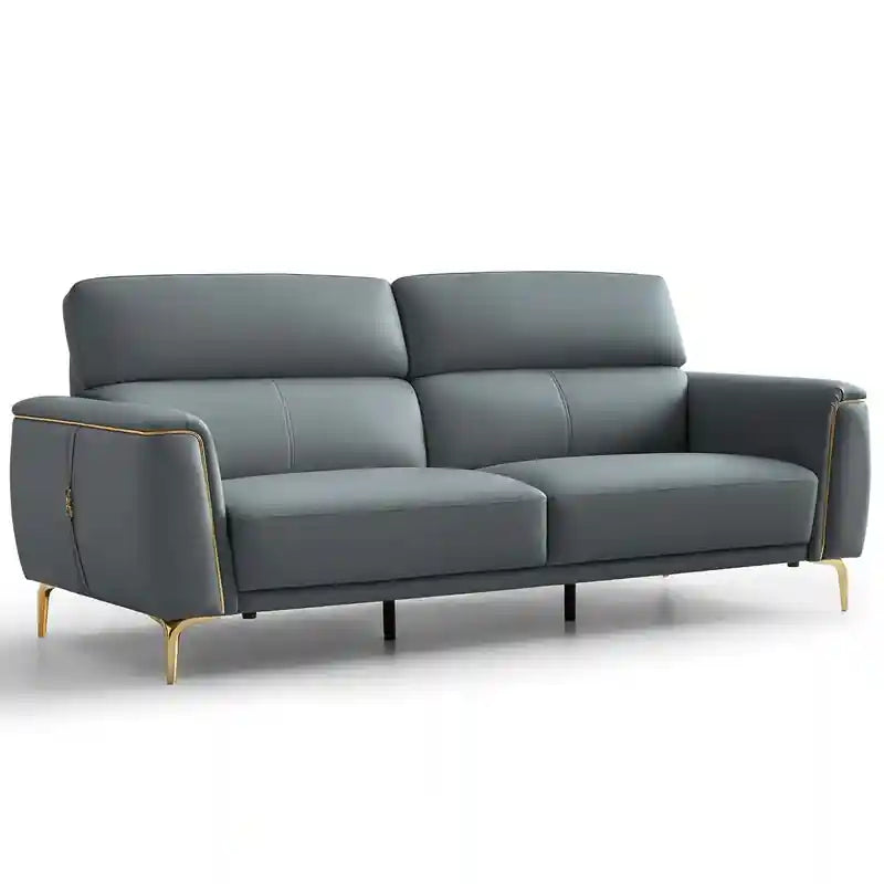 Premium sofa image showcasing modern sofa design fabric upholstery