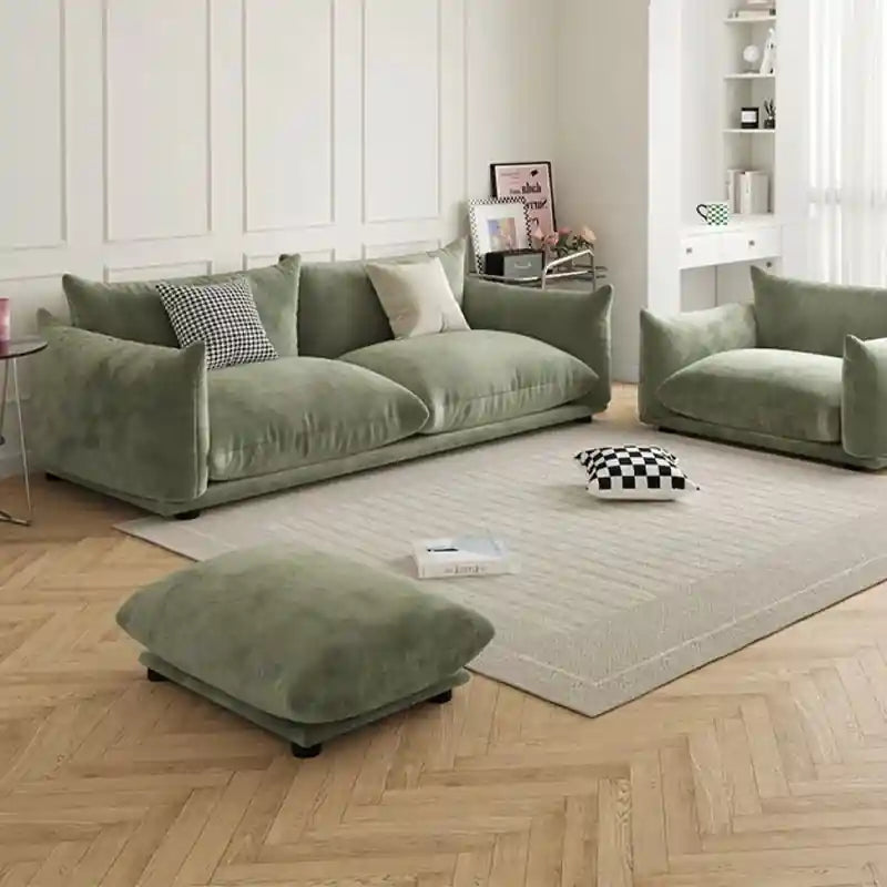 Corner sofa set picture featuring stylish sofa design high back cushions