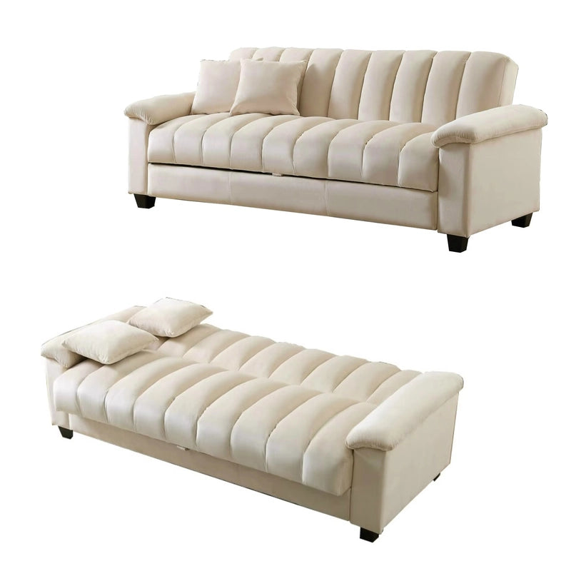 Shop sofa cumm bed and sofa cam bed designs with plush sofa bed