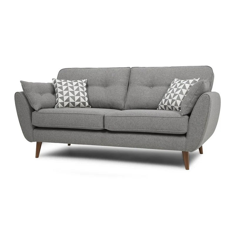 Available as a symmetrical l shape sofa, it suits both open lounges and compact apartments.