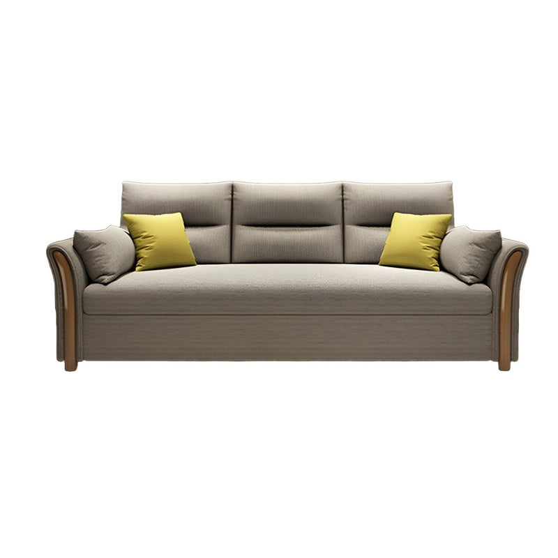 Compact urban sofa bed photo highlighting sofa bed couch and sleeper sofa, hidden low legs