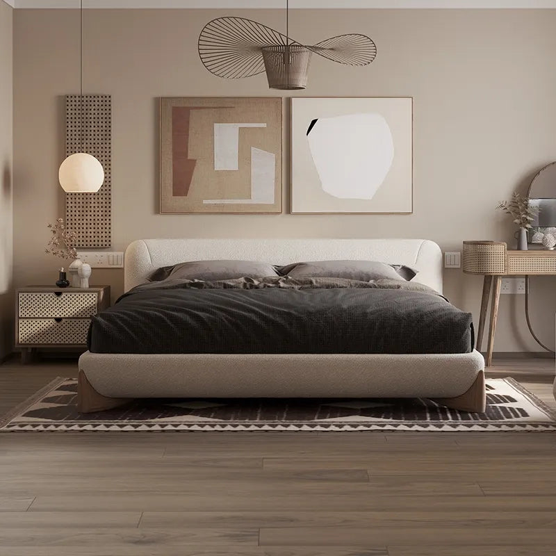 Discover the Callisto bed cot with modern bed design, premium bed