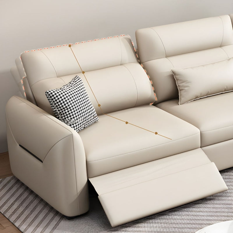 pull out couch bed with storage l shape sofa cum bed sofa bed couch beige finish
