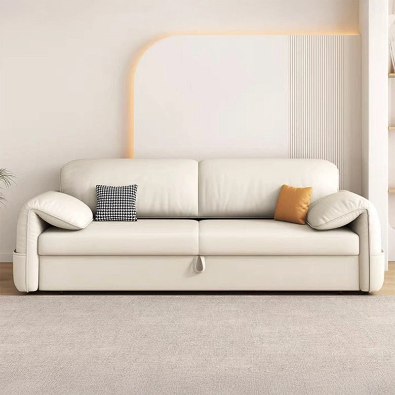 The Thistle is a refined sofa bed created for homes where space efficiency and comfort matter equally