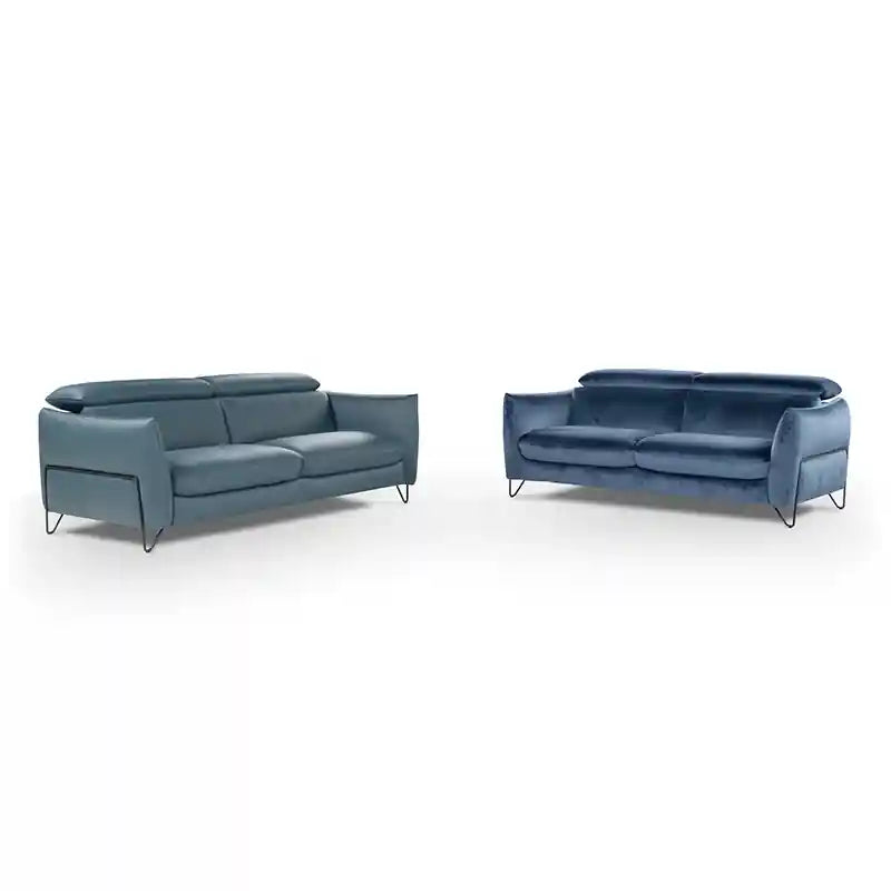 Compact designer sofa image, buy sofa online, couch online, smooth fabric