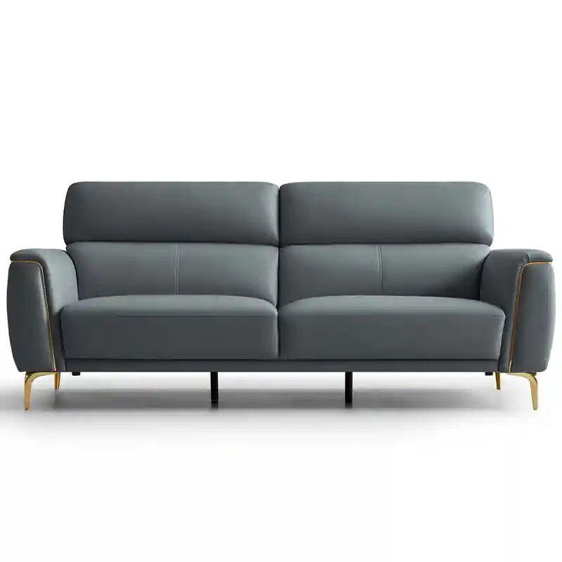 classic 3 seater sofa, this settee works well in premium apartments