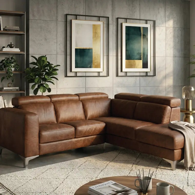 Contemporary corner seating, stylish sofa design latest sofa design, 5 seater L shape sofa