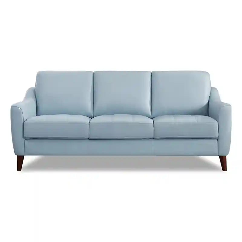 Whether styled as a standalone settee or paired within a luxury couch ensemble