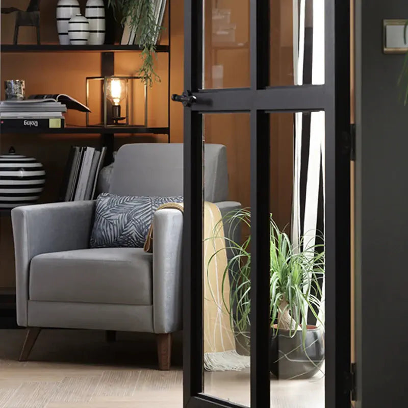 Ideal for contemporary flats, this stylish couch suits living rooms or guest lounges. 
