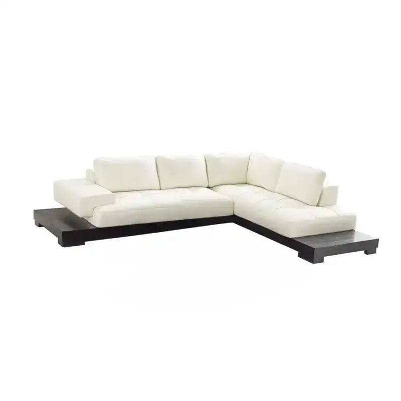 Featuring a spacious 5 seater sofa configuration, this elegant couch showcases a low-profile silhouette