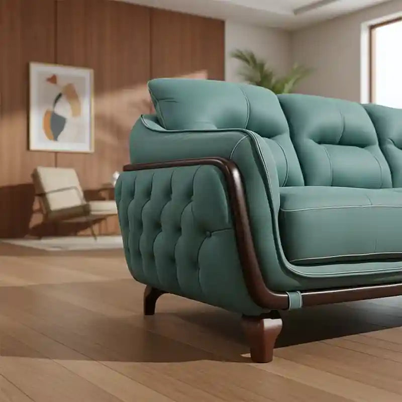 fabric couch picture latest sofa design teal cushioned seating