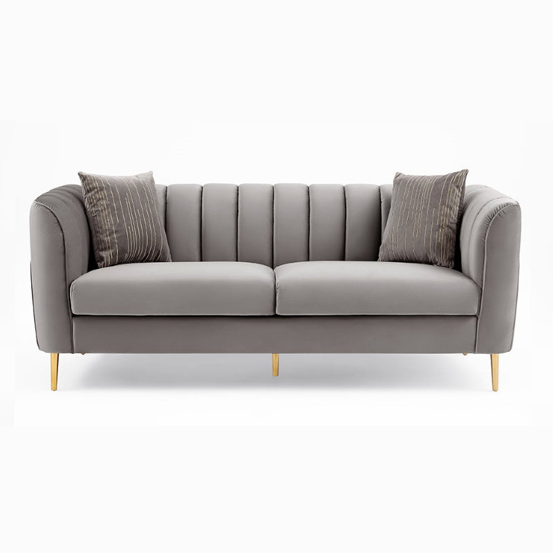 Elegant living room couch with cushions contemporary sofa design sofa online velvet