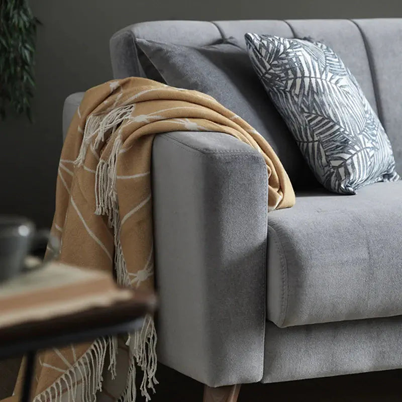 Whether you're shopping for a luxury couch or looking to buy sofa online, this lounge-ready piece is a thoughtful blend of practicality and aesthetics