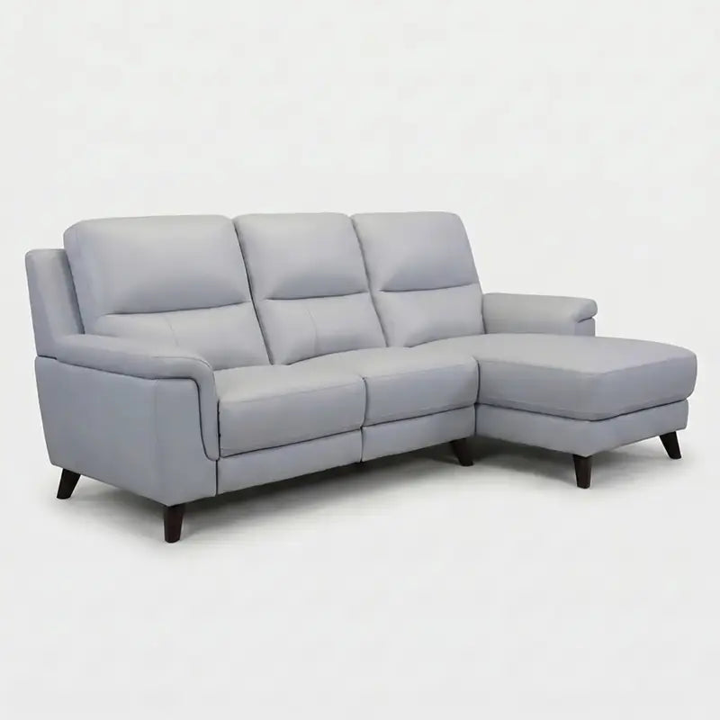 This sofa set fits seamlessly into contemporary interiors, offering the appeal of a luxury sofa