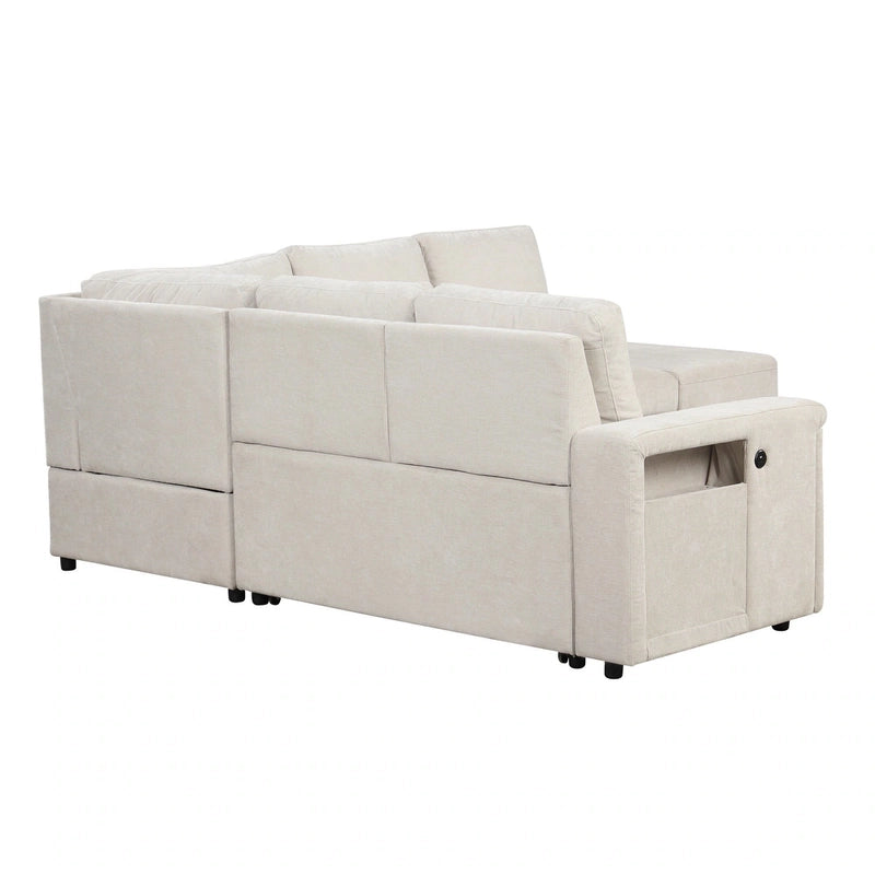 Designed as a sofa cam bed, it works equally well as a daily couch and a guest-ready bed, thanks to its smooth pull-out system