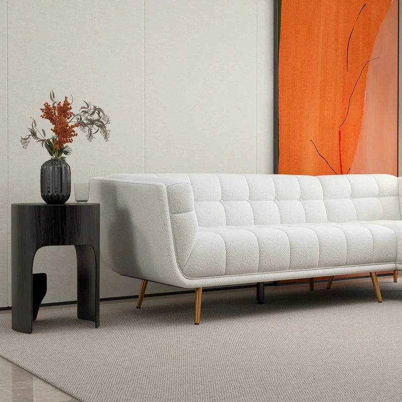 This luxury couch offers comfort as a lounge sofa for modern homes.