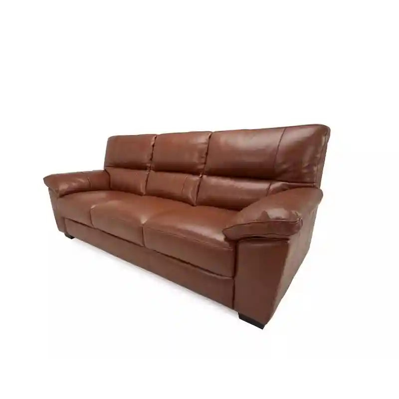 With its supportive high back, medium-deep seat, and broad arm profile