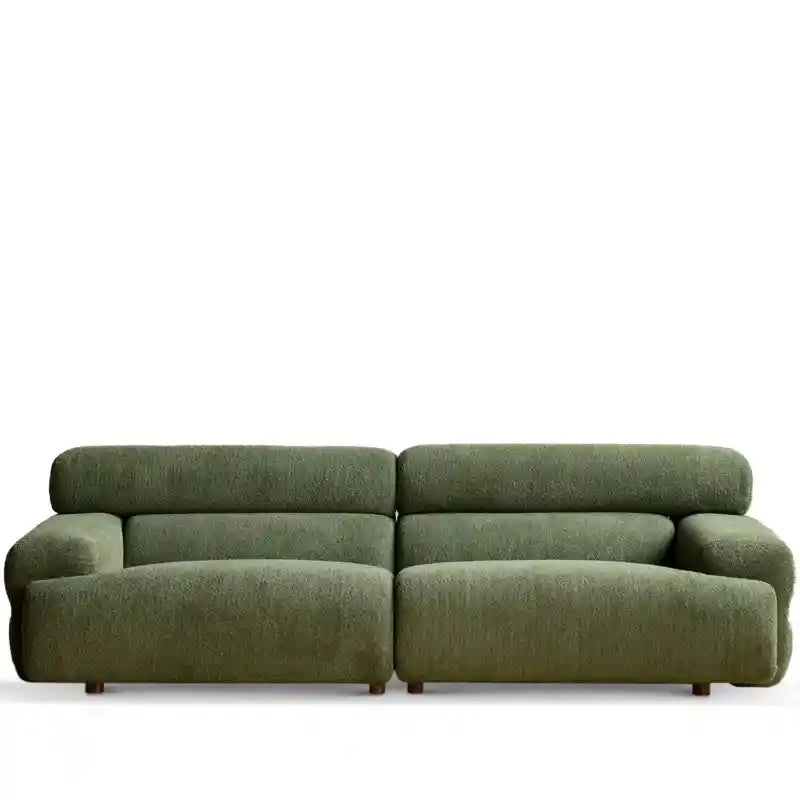 Ergonomic back support is achieved through segmented channels, ideal for prolonged lounging. 