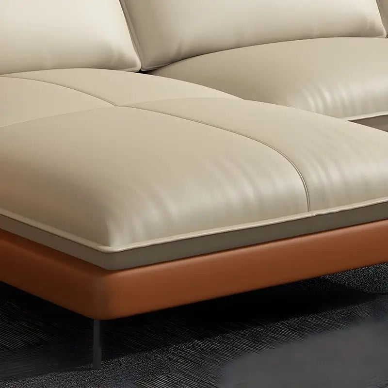 The Berlino l shape sofa set is crafted to bring understated elegance