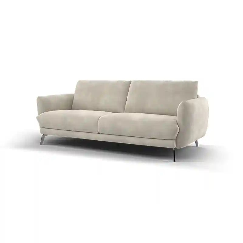 Built for durability and support, this sofa set balances plush seating with strong construction