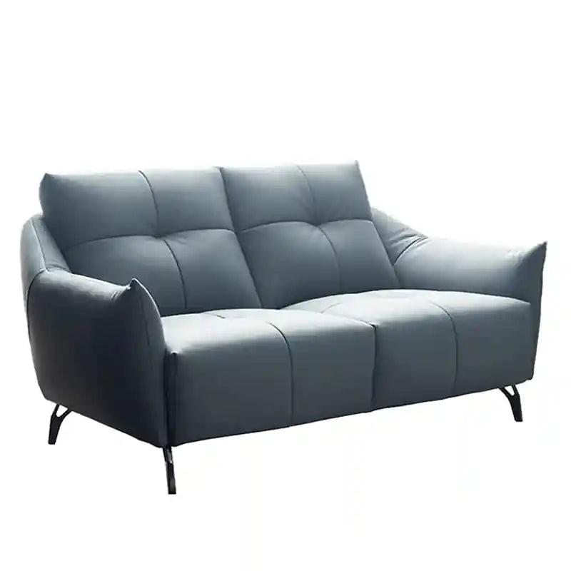 Black metal legs detail – sofa set design, settee design – 3 seater, contemporary modern